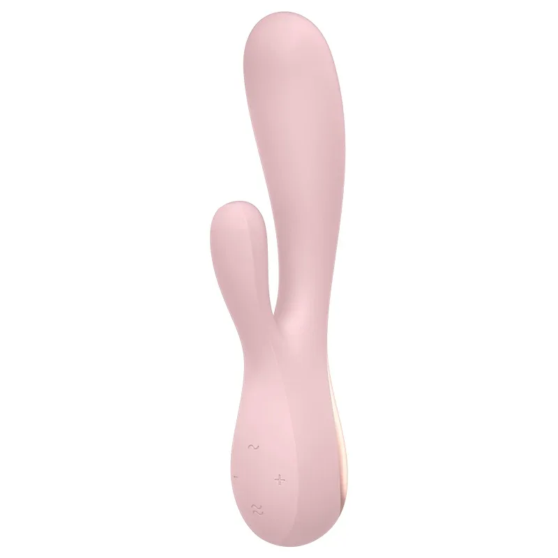 Satisfyer Mono Flex Mauve Rabbitvibrator Satisfyer