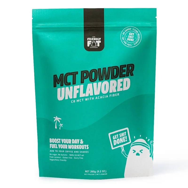 The Friendly Fat Company C8 MCT-pulver Naturell 260 g The friendly fat company