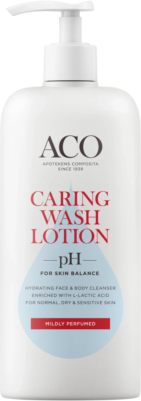 ACO Caring Wash Lotion 400ml ACO