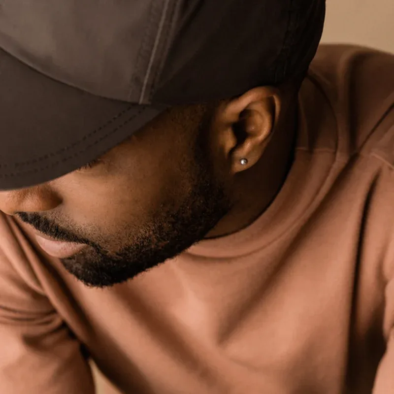 Blomdahl Örhängen Silver Ball 4 mm Blomdahl