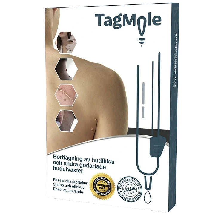 TagMole mot Hudflikar 5 behandlingar TagMole