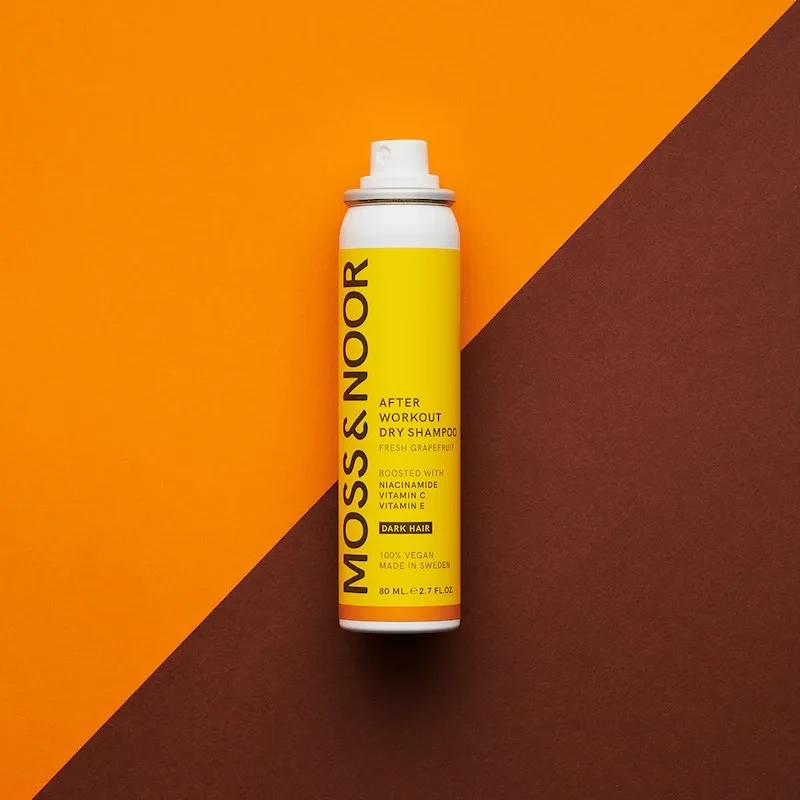 Moss & Noor After Workout Dry Shampoo Dark Hair Fresh Grapefruit 80 ml Moss & noor