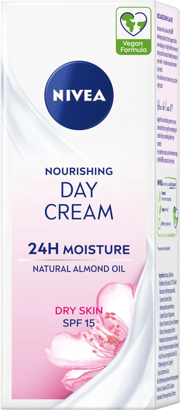 Nivea Nourishing Day Care SPF 15, 50 ml Nivea