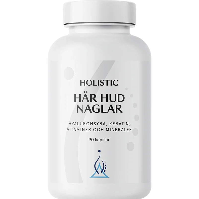 Holistic Hår Hud Naglar 90 kapslar Holistic