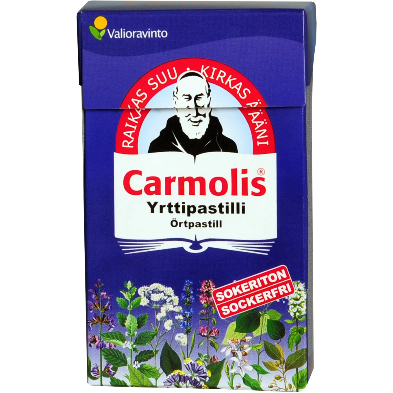 Carmolis Örtpastill Original 45 g Carmolis