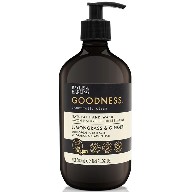 Baylis & Harding Goodness Lemongrass & Ginger Hand Wash 500 ml Baylis & Harding