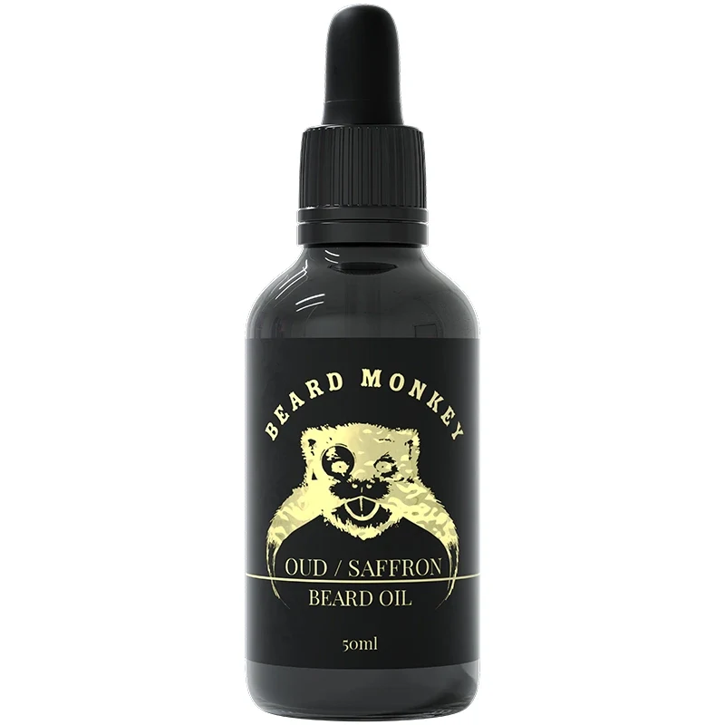Beard Monkey Oud / Saffron Beard Oil 50 ml Beard Monkey