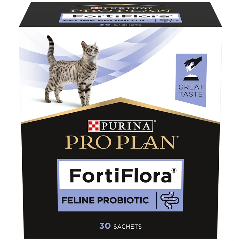 Purina Veterinary Diets Fortiflora Feline portionspåse 30 x 1 g Purina