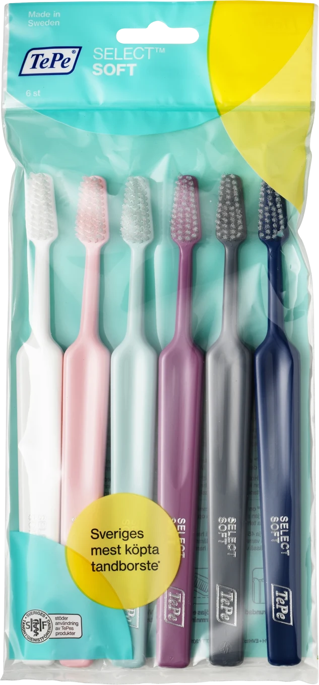 TePe Select Soft tandborste 6 st TePe