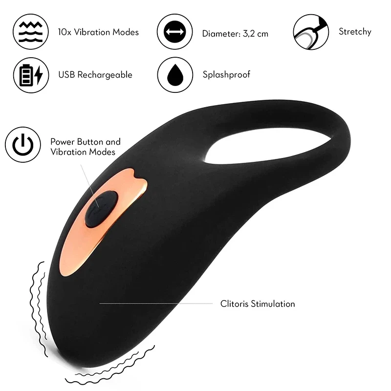 Ladylove Golden Heart Ring Ladylove