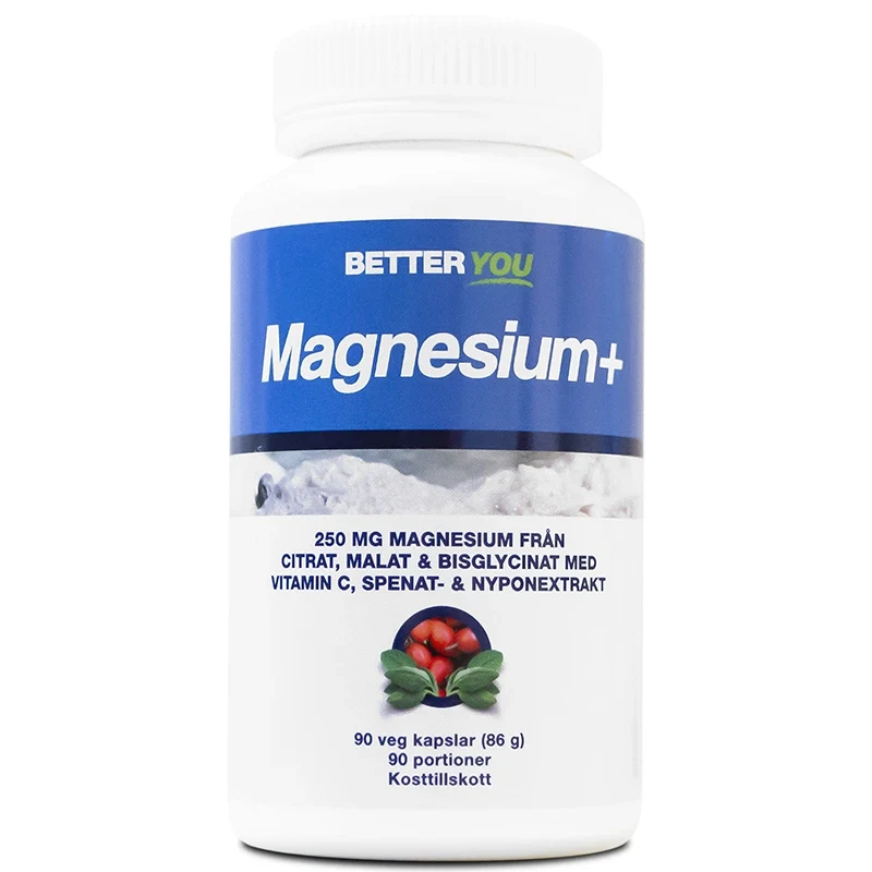 Better You Magnesium Plus 90 kapslar Better You