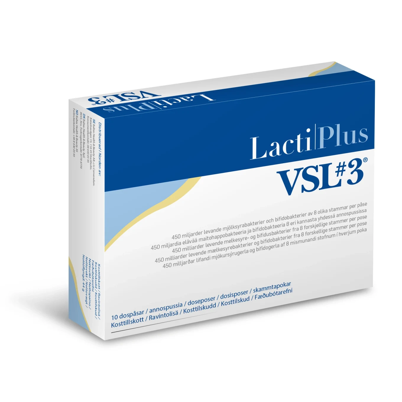LactiPlus VSL#3 10 st dospåsar Lactiplus