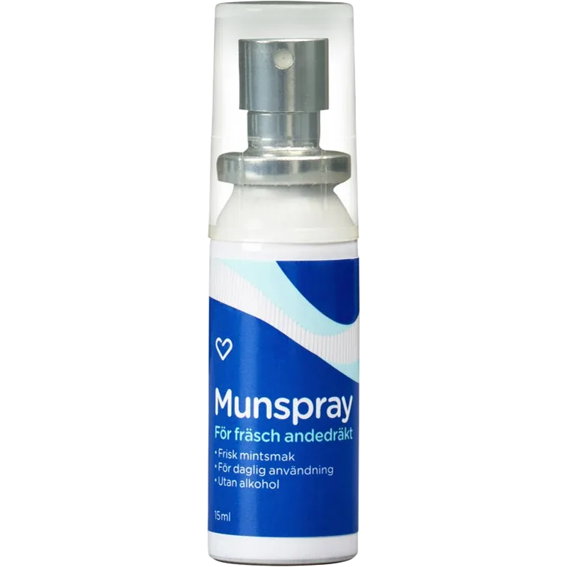 Hjärtats Munspray 15 ml Hjärtats