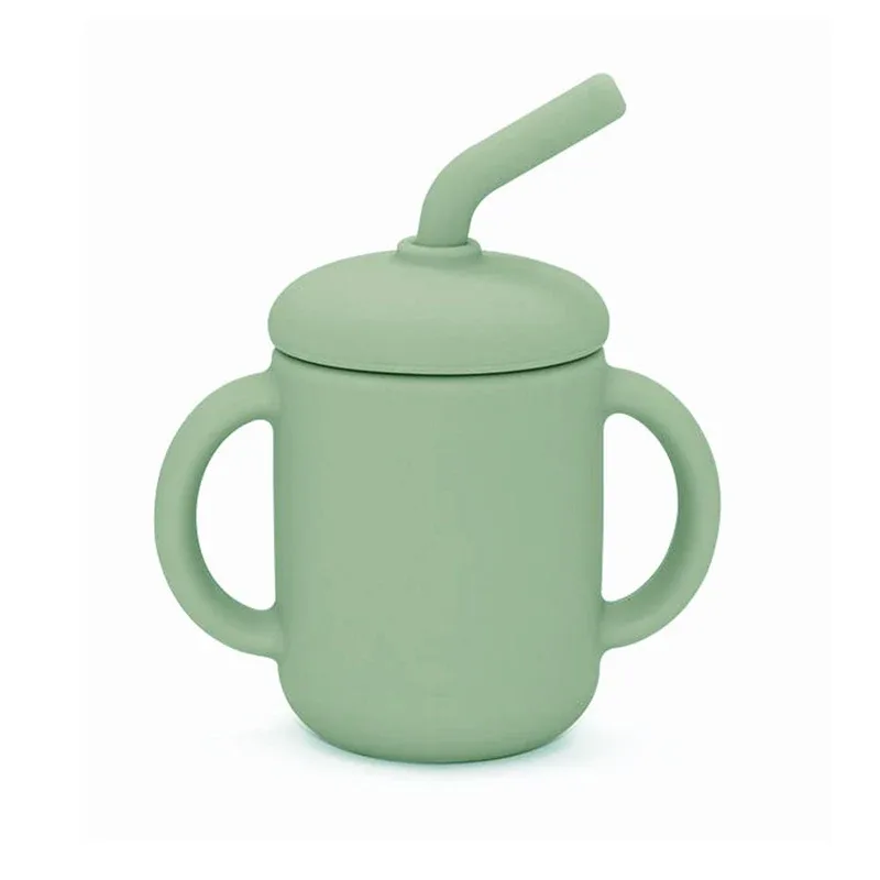 Summerville Organic Silikonmugg Cameo Green Summerville Organic