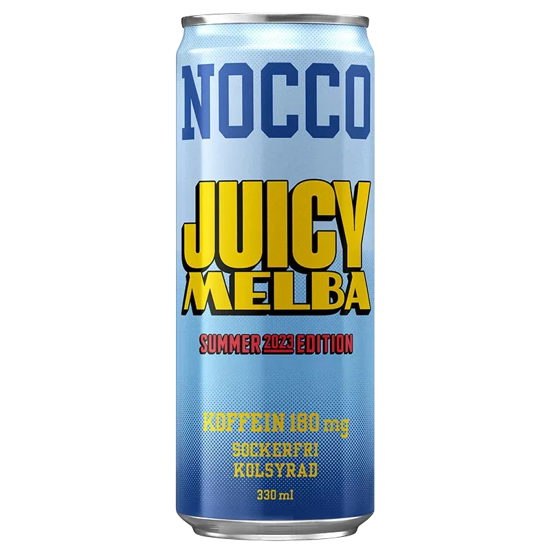 Nocco Bcaa Juicy Melba 330 ml Nocco