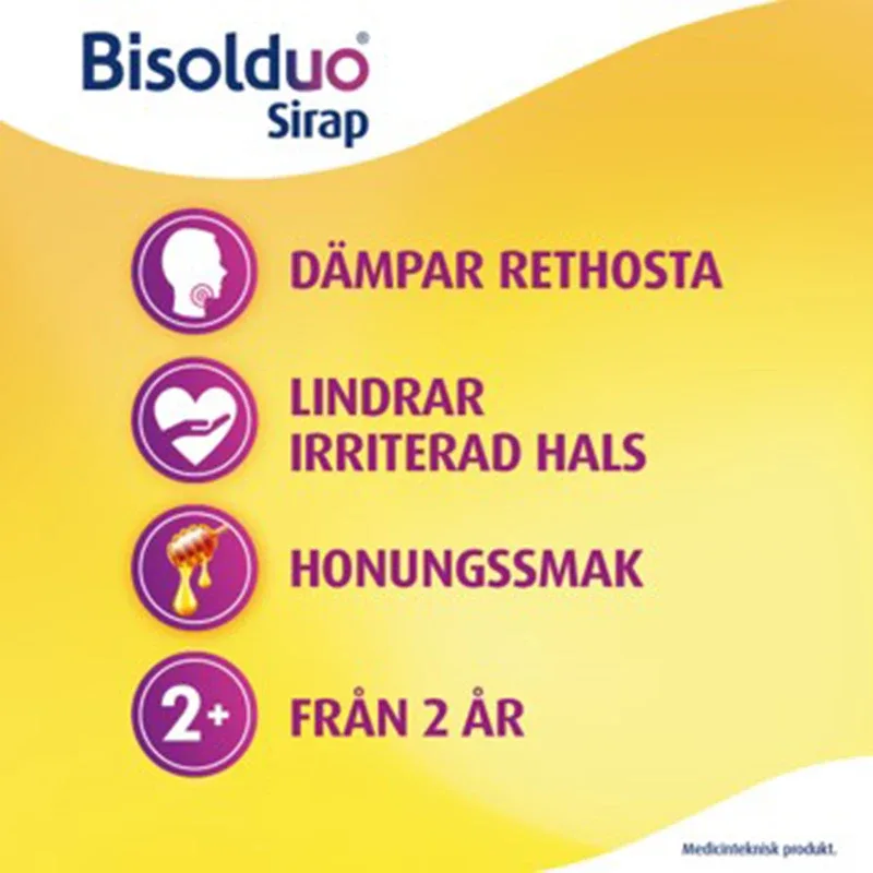 Bisolduo Sirap 100 ml Bisolduo