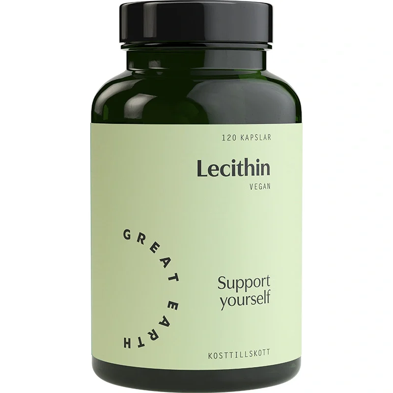 Great Earth Lecithin 120 kapslar Great Earth