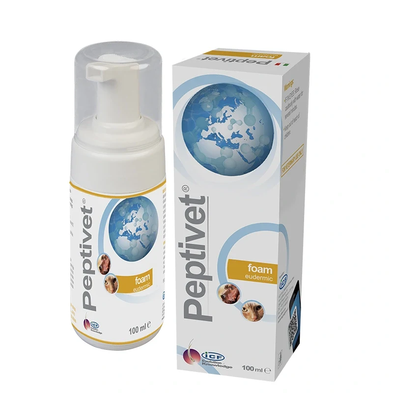 ICF Peptivet® Foam Hudrengöring 100 ml Icf