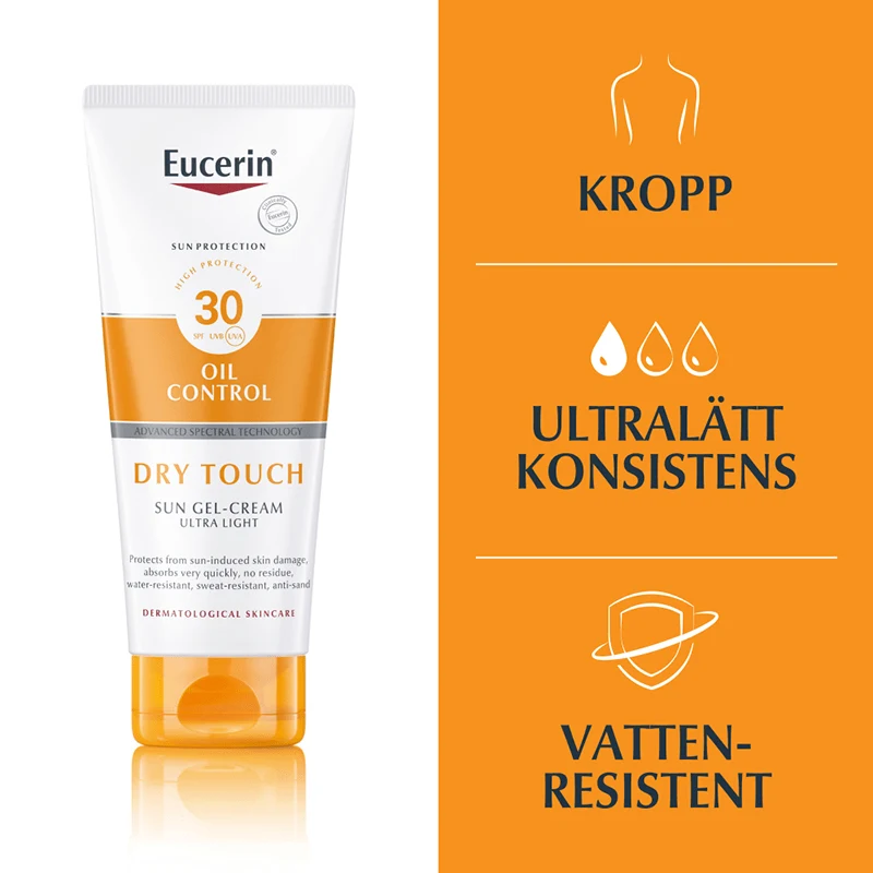 Eucerin Sun Dry Touch Gel-Cream SPF 30, 200ml Eucerin