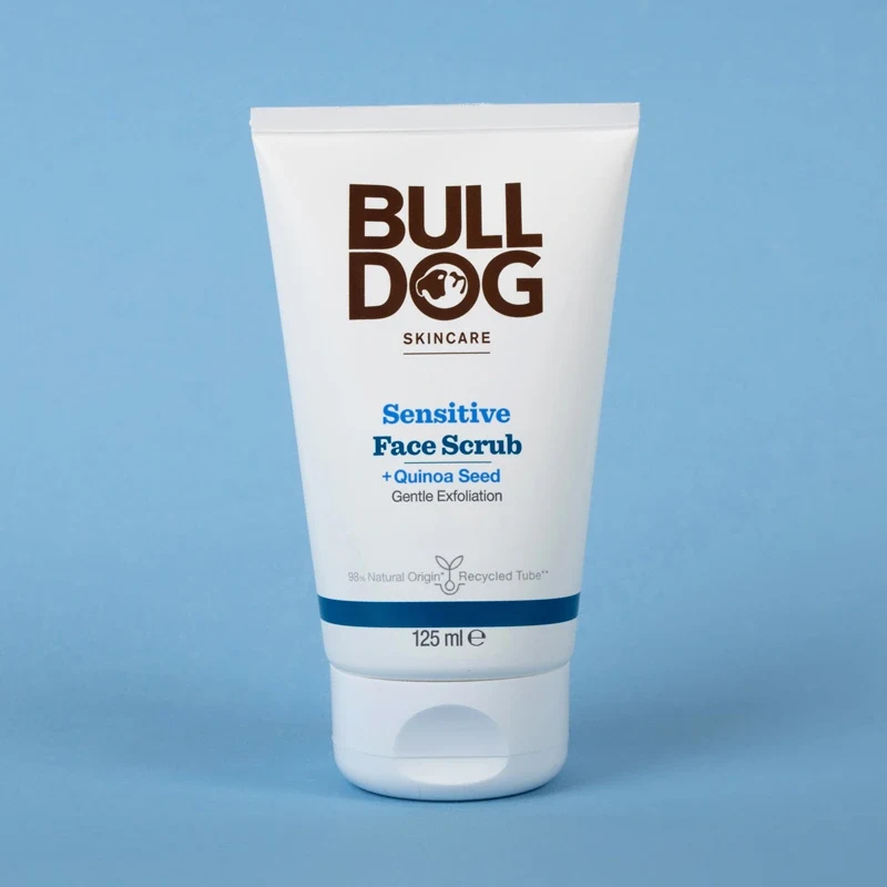 Bulldog Sensitive Face Scrub 125 ml Bulldog