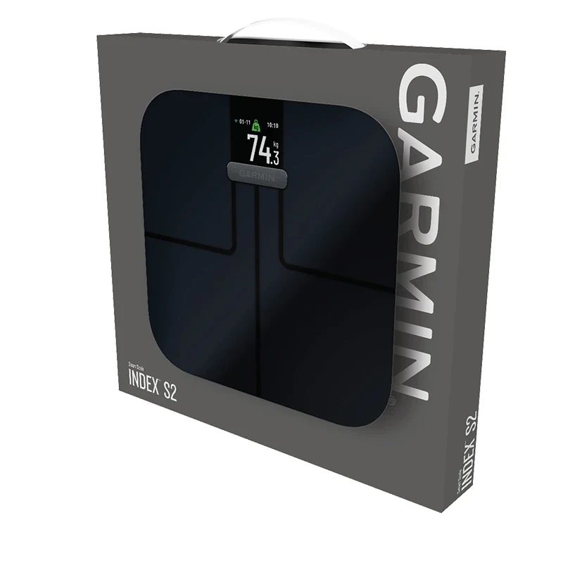 Garmin Index S2 Smart Scale Black Garmin