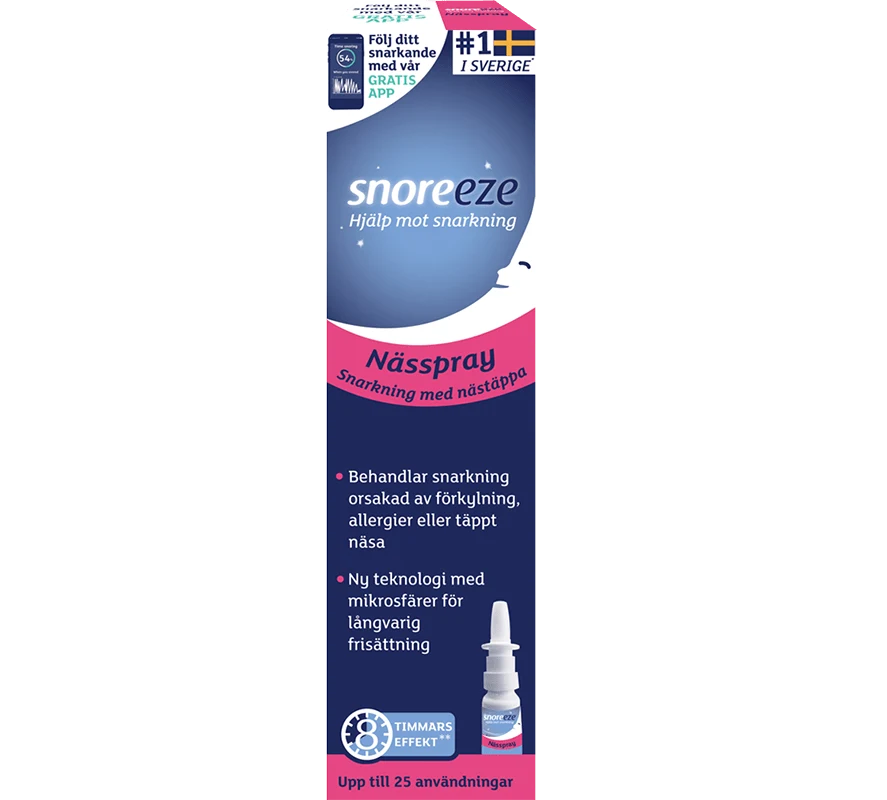 Snoreeze Nässpray 10 ml Snoreeze