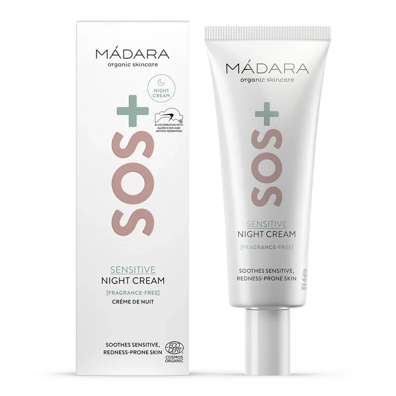 Mádara SOS+ Sensitive Night Cream 70ml Mádara
