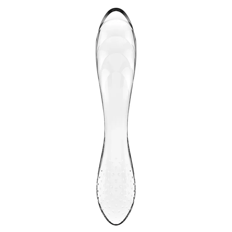 Satisfyer Dazzling Crystal 1 Transparent Dildo Satisfyer