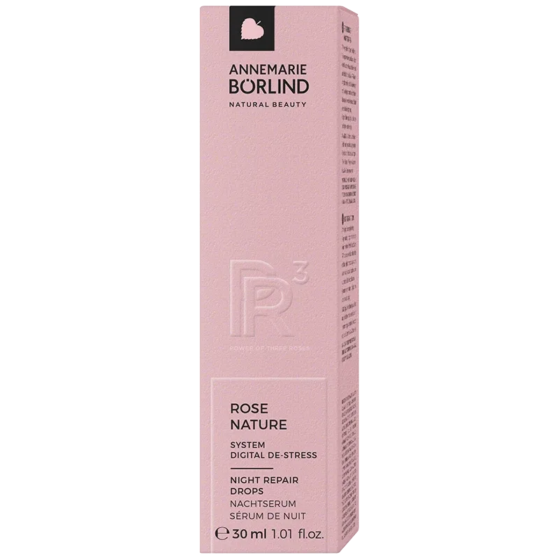 Annemarie Börlind Rose Nature Night Repair Drops 30 ml Annemarie Börlind