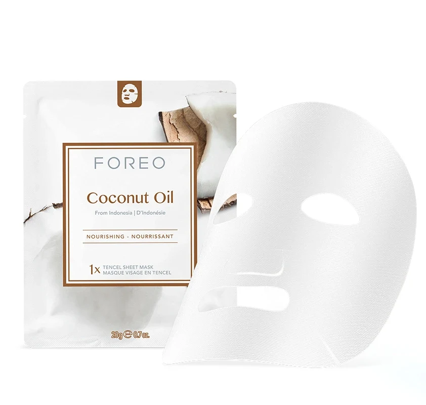 FOREO Farm to Face Coconut Oil Sheet Mask 3 st Foreo