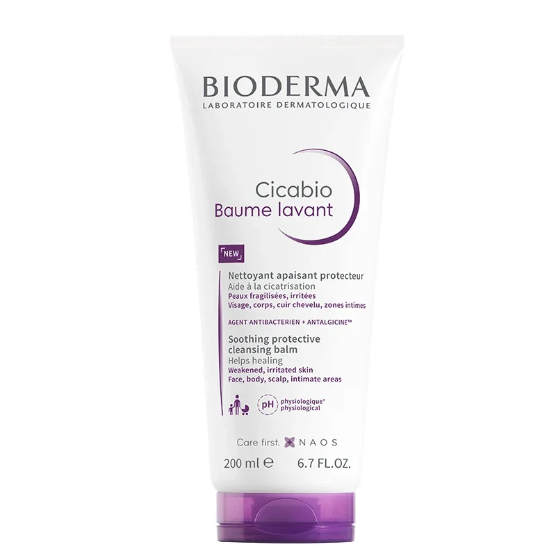 Bioderma Cicabio Baume Lavant 200 ml Bioderma