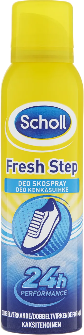Scholl Fresh Step Skospray 150 ml Scholl