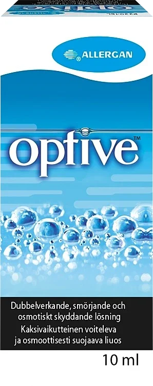 Optive tårsubstitut 10 ml Optive