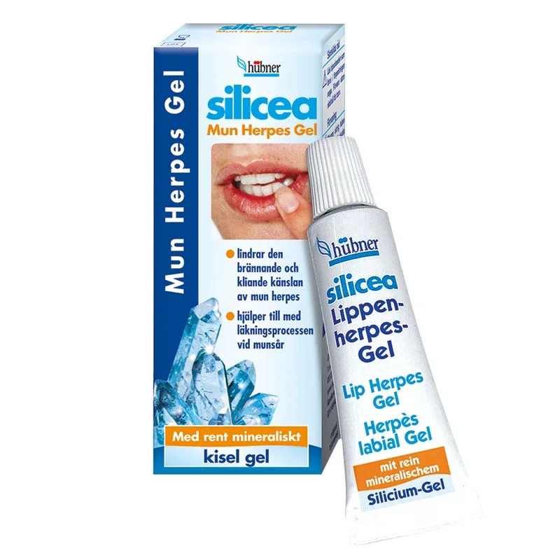Silicea Munsår Gel 5 g Silicea