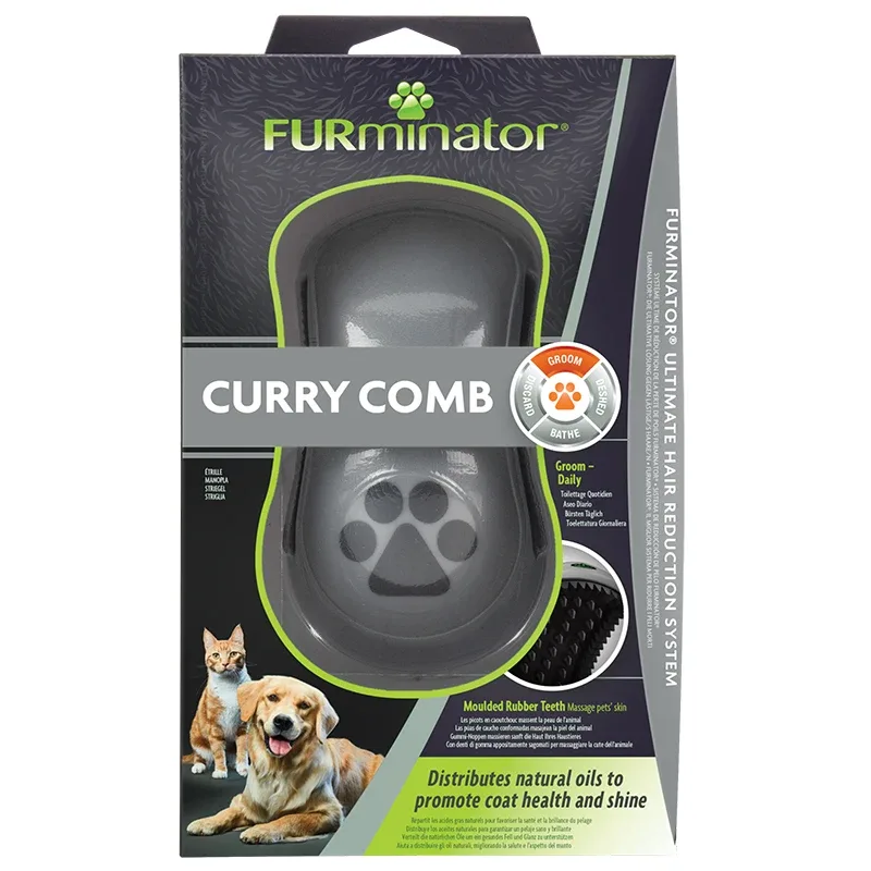 FURminator Curry Comb FURminator