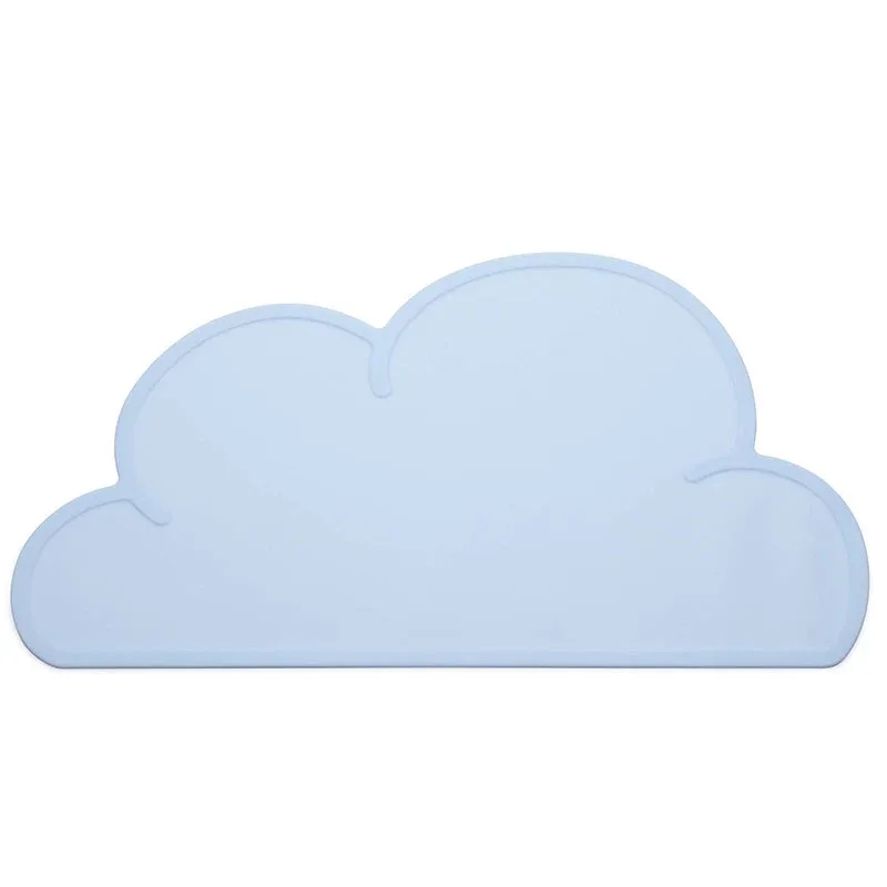 KG Design Underlägg Moln Blå Silikon 48 x 30 cm KG Design