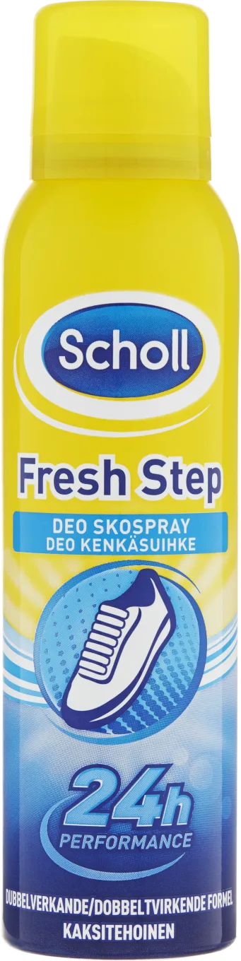 Scholl Fresh Step Skospray 150 ml Scholl