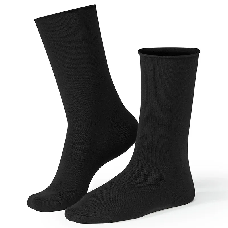 Life Wear Diabetesstrumpa Bomull Svart 37/39 Life Wear