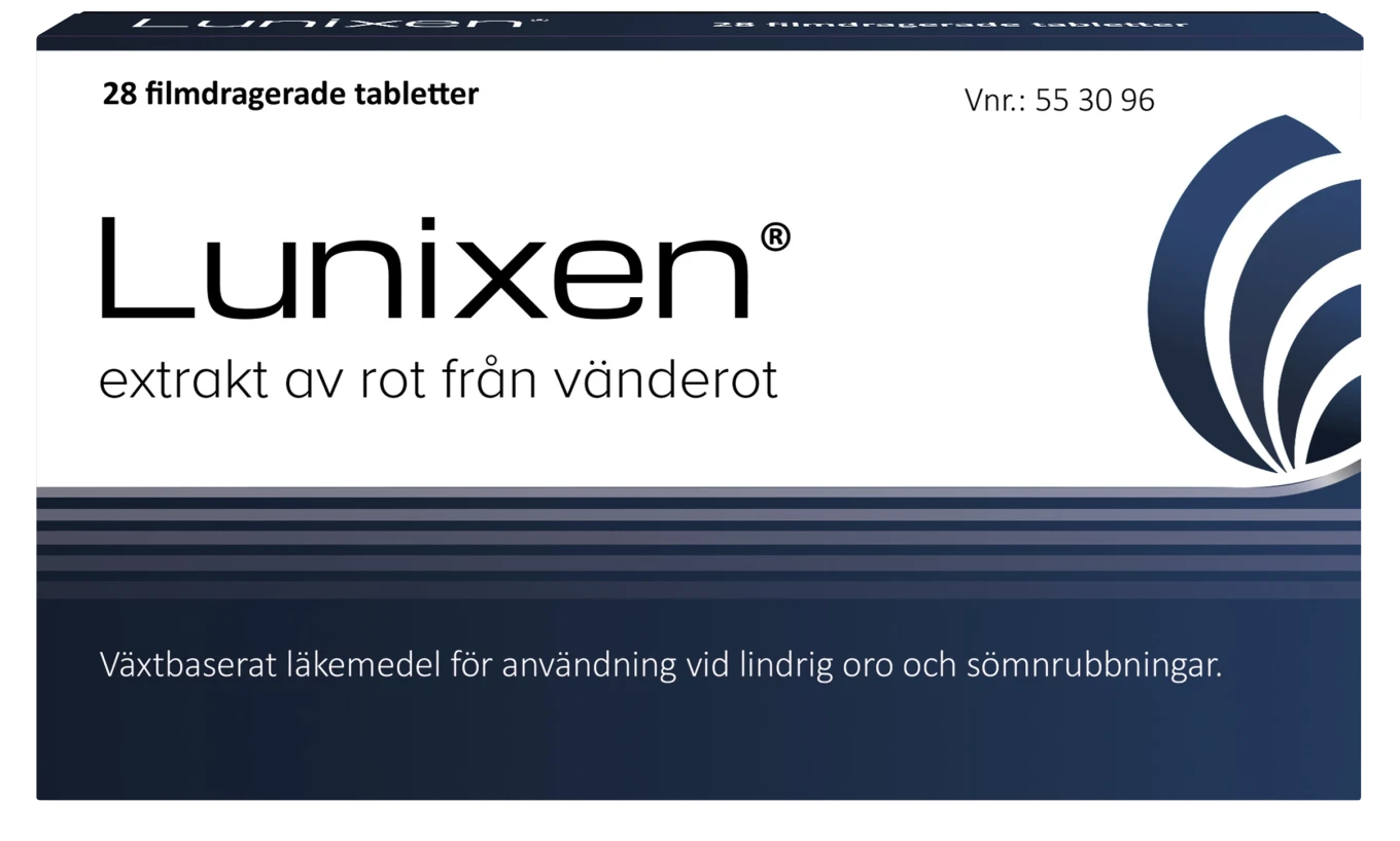 Lunixen filmdragerade tabletter 28 st Lunixen