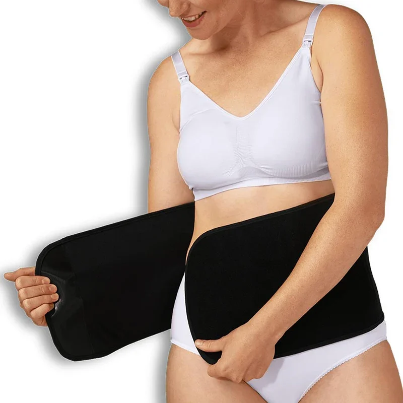 Carriwell Belly Binder Eko Svart L/XL Carriwell