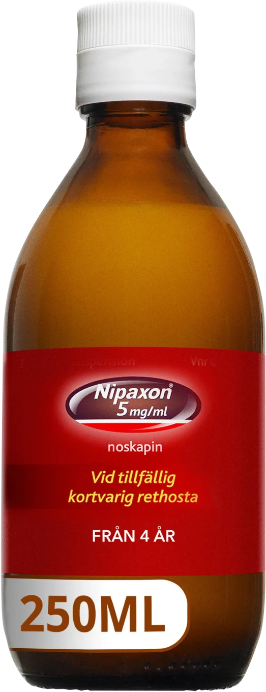 Nipaxon oral suspension 5 mg/ml 250 ml Nipaxon