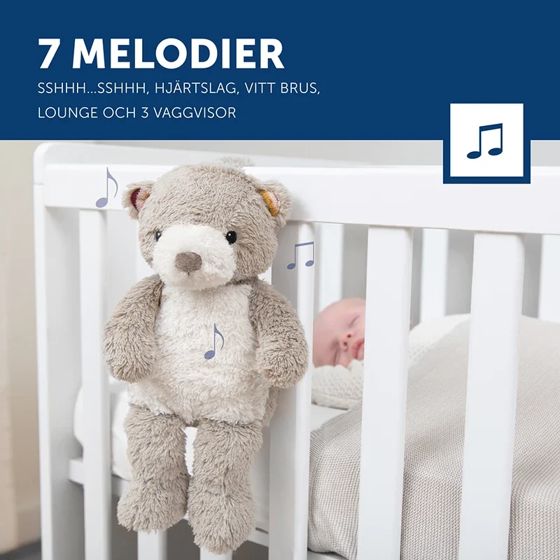 Zazu Bruno The Bear Baby Sleep Shusher Zazu