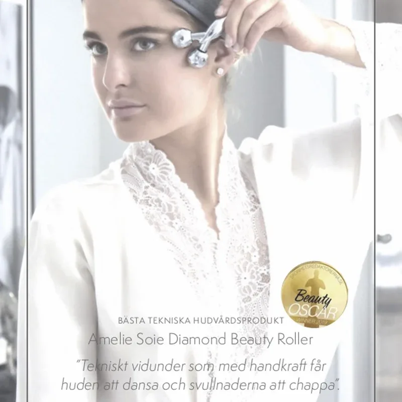 Amelie Soie Diamond Beauty Roller Amelie Soie