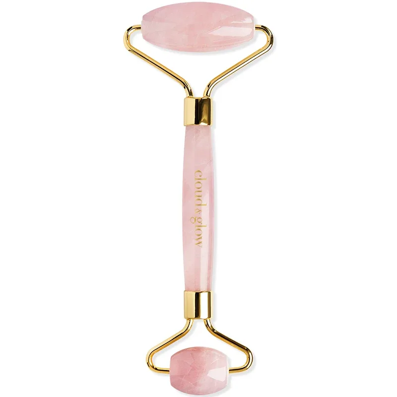 Cloud & Glow Rose Quartz Jade Roller Cloud & glow