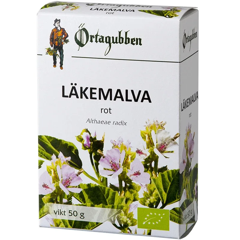 Örtagubben Läkemalva Rot 50 g Örtagubben