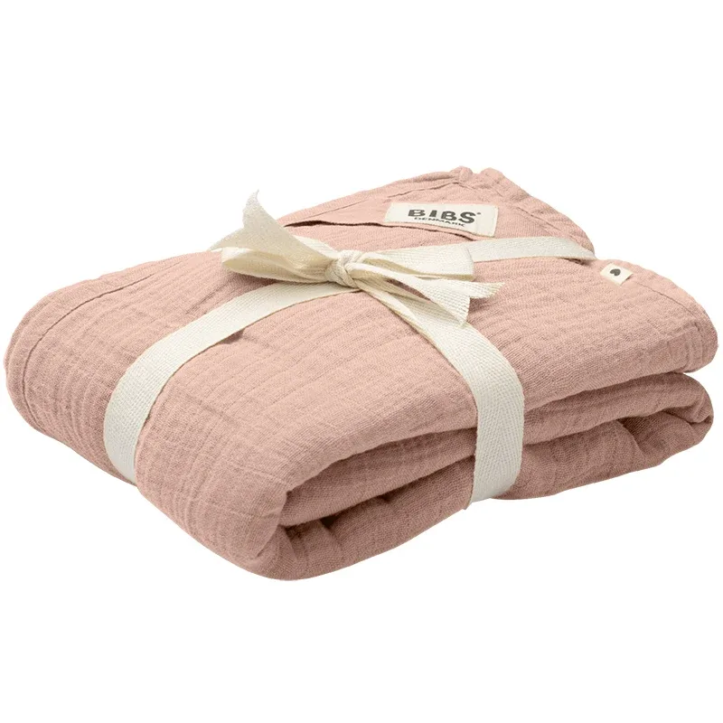 BIBS Muslin Swaddle 120x120 cm Blush Bibs