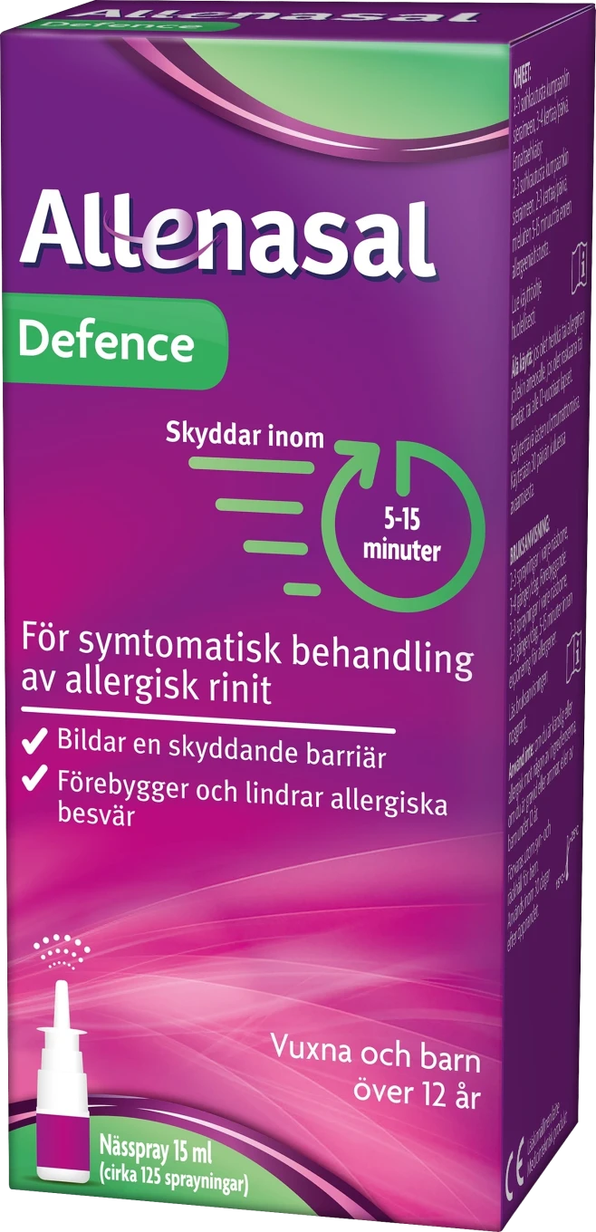 Allenasal Defence Nässpray 15 ml Allenasal