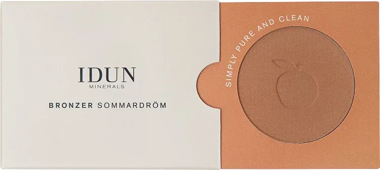 IDUN Minerals Matte Mineral Bronzer 4,6 g Sommardröm IDUN Minerals