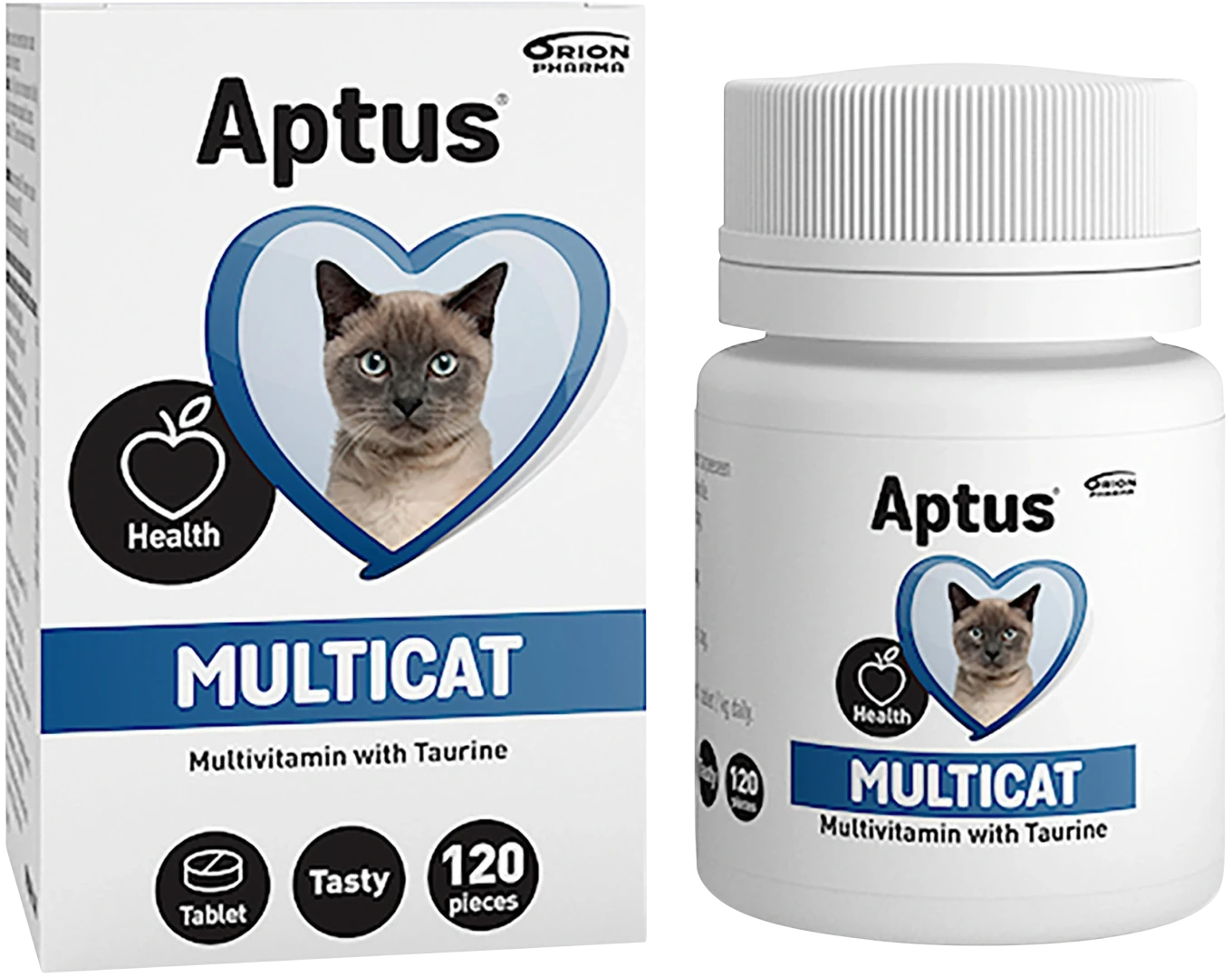 Aptus Multicat tablett 120 st Aptus