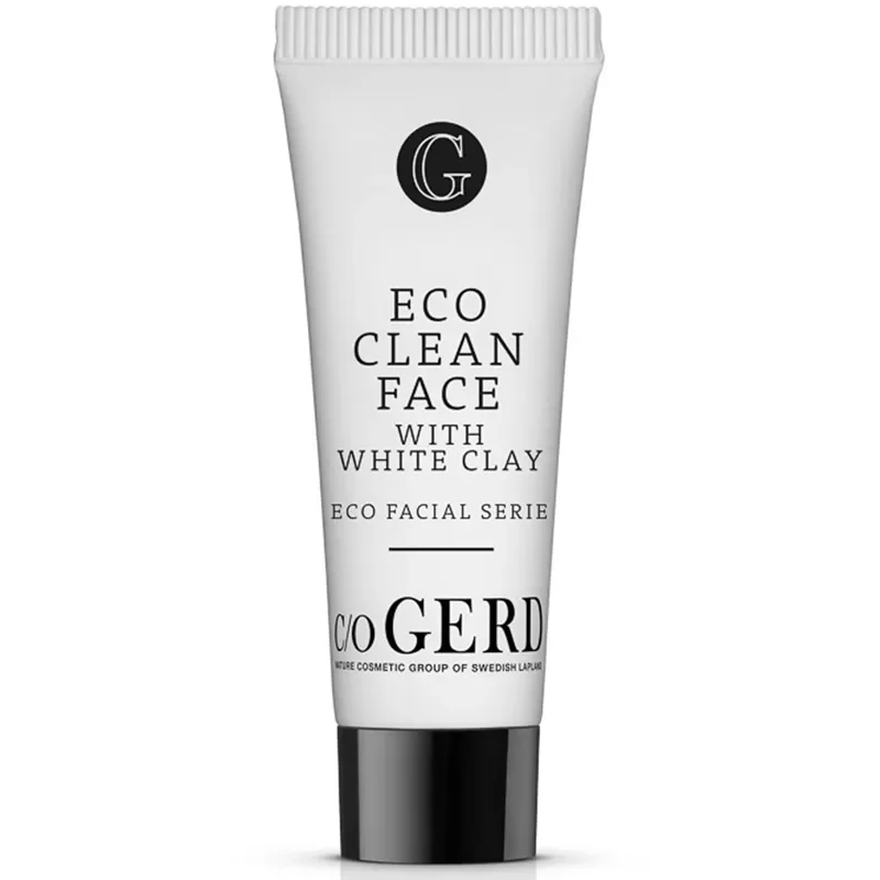 C/o Gerd Eco Clean Face White Clay 10 ml C/o Gerd